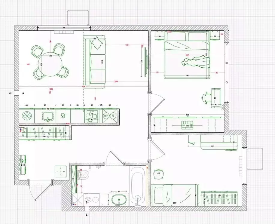 3-к кв. Пензенская область, Пензенский район, Мичуринский сельсовет, ... - Фото 2