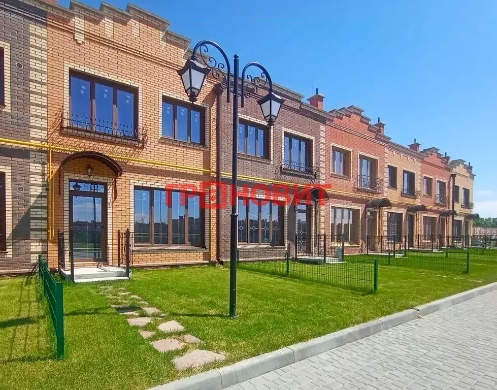 Таунхаус в Новосибирская область, Новосибирский район, Мичуринский ... - Фото 1