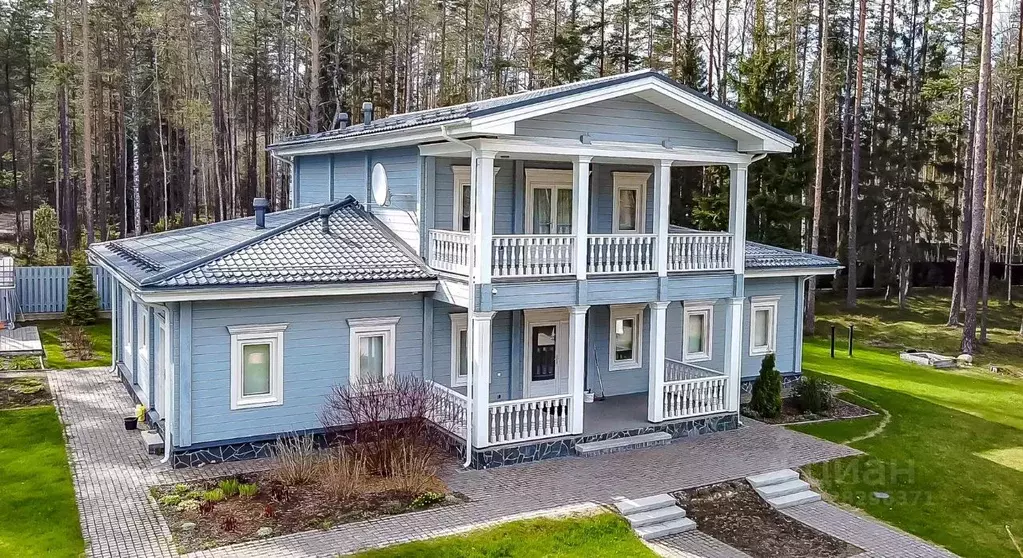 Дом в Ленинградская область, Выборгский район, Полянское с/пос, ... - Фото 1