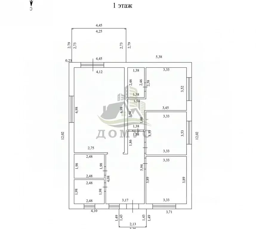Дом в Московская область, Раменское ул. Зимняя, 107 (90 м) - Фото 2