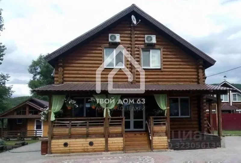 Дом в Самарская область, Самара пос. Красная Глинка,  (200 м) - Фото 1