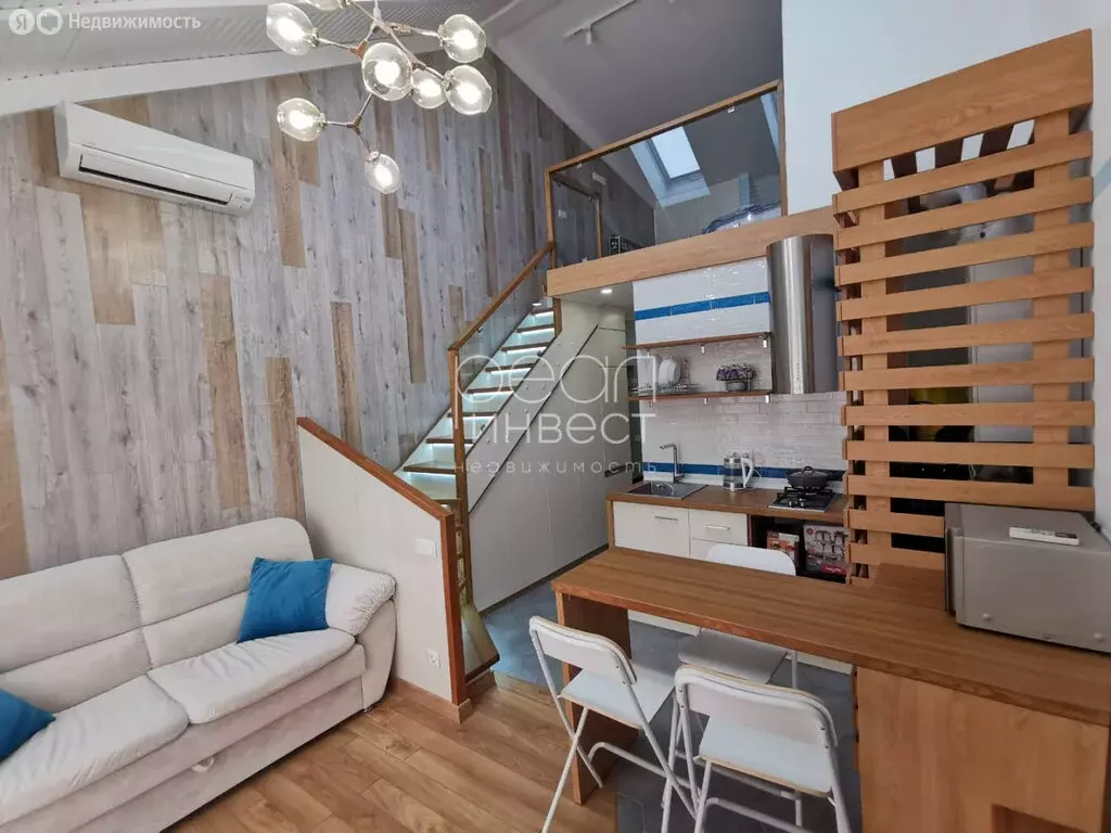 2-комнатная квартира: Сочи, микрорайон Мамайка, Крымская улица, 69/1 ... - Фото 1