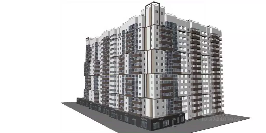 2-к кв. Владимирская область, Владимир Добросельская ул., 184А (63.7 ... - Фото 2