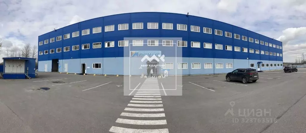 Склад в Санкт-Петербург ул. Генерала Лагуткина, 16 (22827 м) - Фото 1