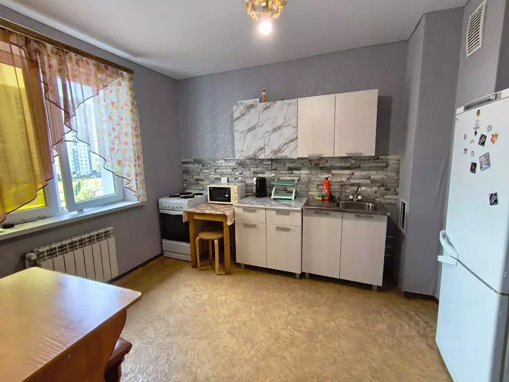 1-к кв. Татарстан, Казань ул. Наиля Юсупова, 9 (41.0 м) - Фото 1