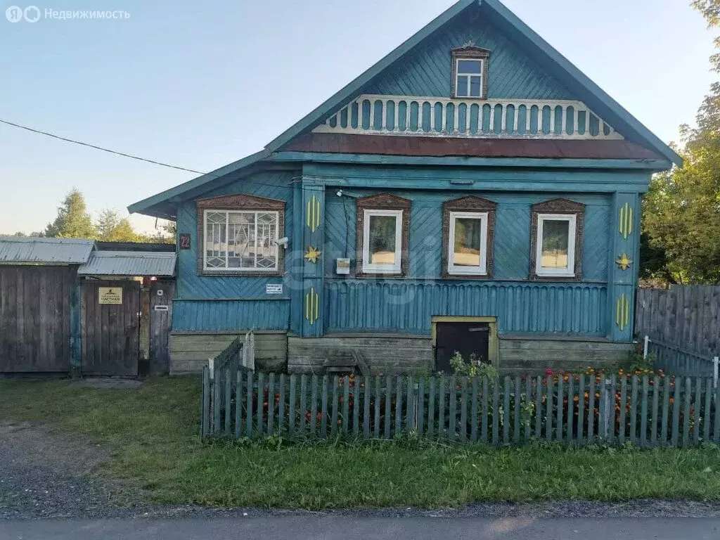 Дом в Торжокский район, село Марьино (47 м) - Фото 1