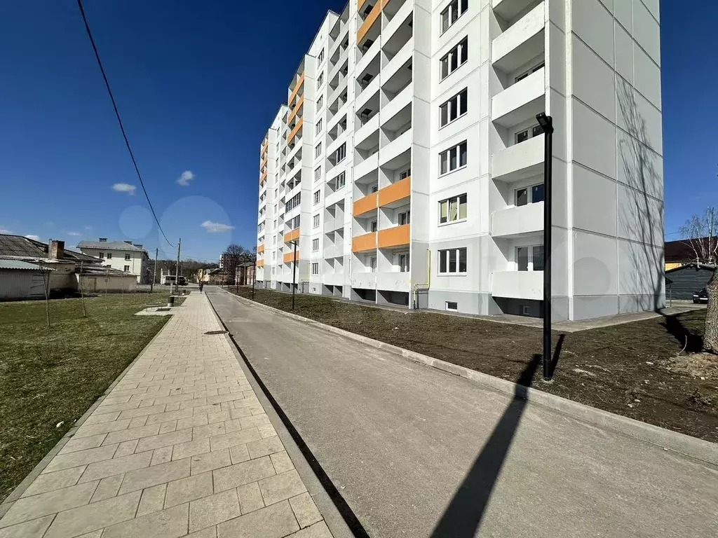 1-к. квартира, 45,2 м, 10/10 эт. - Фото 1