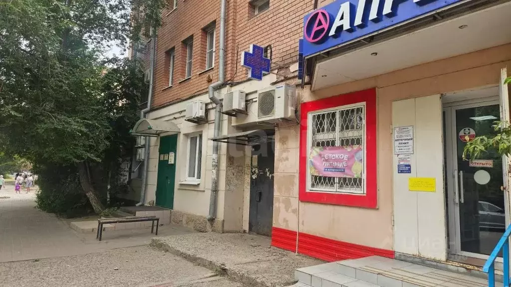 Помещение свободного назначения в Астраханская область, Астрахань пер. ... - Фото 0