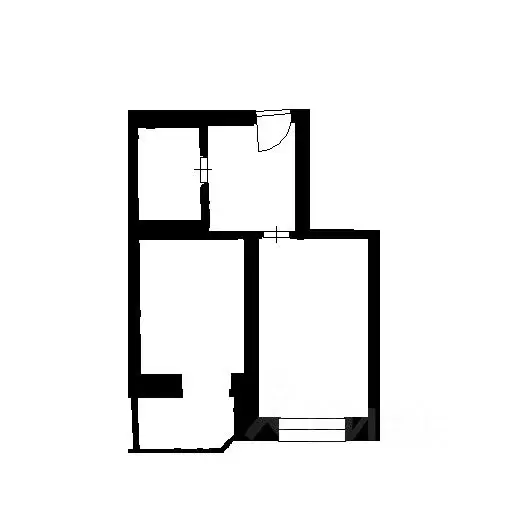 1-к кв. Новосибирская область, Новосибирск ул. Державина, 47 (40.0 м) - Фото 1