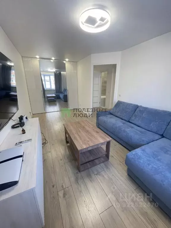 1-к кв. Марий Эл, Йошкар-Ола ул. Баумана, 1 (36.0 м) - Фото 2