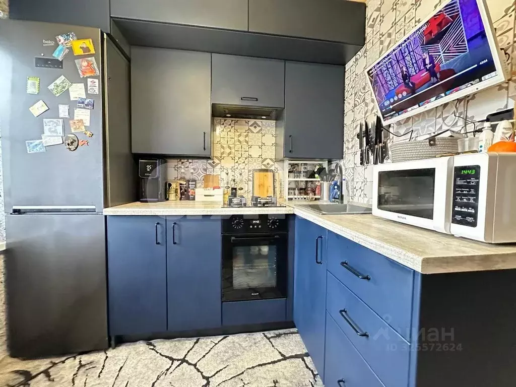 3-к кв. Тульская область, Тула ул. Седова, 41 (63.0 м) - Фото 2