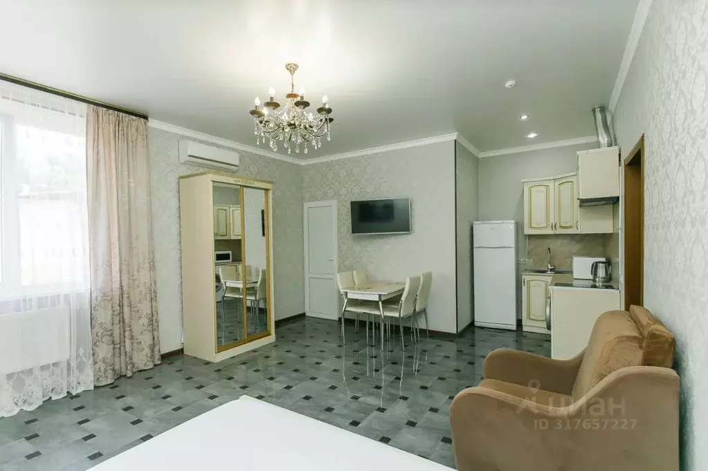 1-к кв. Краснодарский край, Сочи ул. Искры, 14Б (25.0 м) - Фото 0