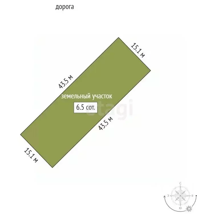 Участок в Крым, Алушта муниципальный округ, с. Лучистое ул. Имени Ю. ... - Фото 2