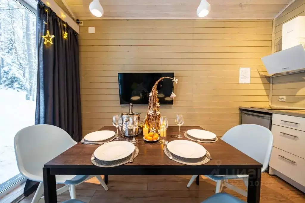 Дом в Ленинградская область, Приозерский район, Ромашкинское с/пос, ... - Фото 2