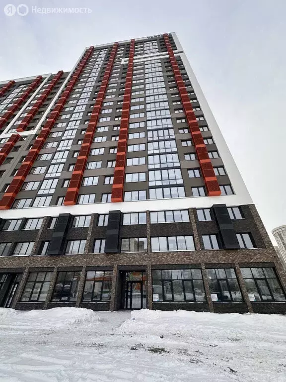 1-комнатная квартира: Екатеринбург, улица Викулова, 24 (39.1 м) - Фото 2