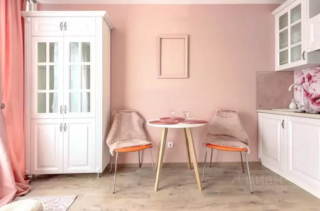 Студия Санкт-Петербург пос. Парголово, Заречная ул., 15к1 (22.0 м) - Фото 2