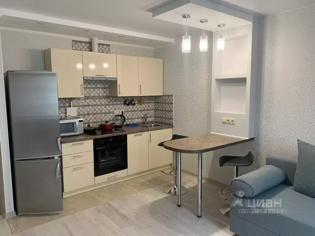 Студия Московская область, Домодедово Южный мкр, ул. ... - Фото 2