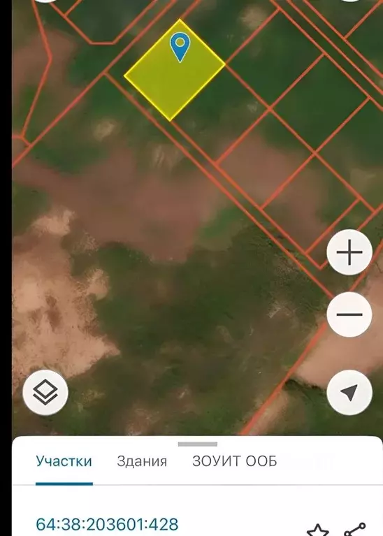 Участок в Саратовская область, Энгельсский район, Красноярское ... - Фото 1