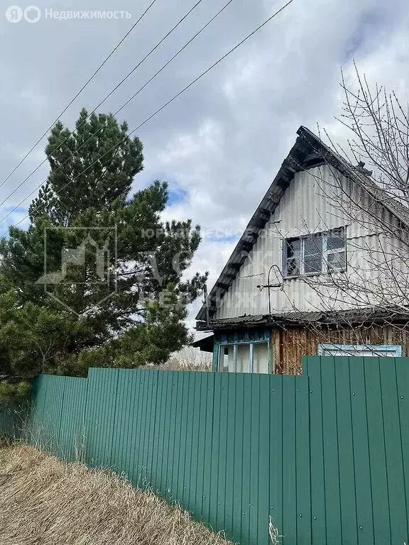 Дом в Кемеровский муниципальный округ, деревня Тебеньковка (27 м) - Фото 1