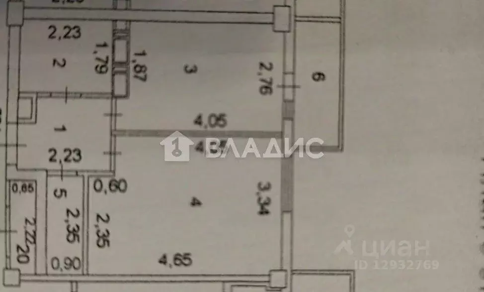1-к кв. Пензенская область, Пенза ул. Генерала Глазунова, 6 (37.0 м) - Фото 2