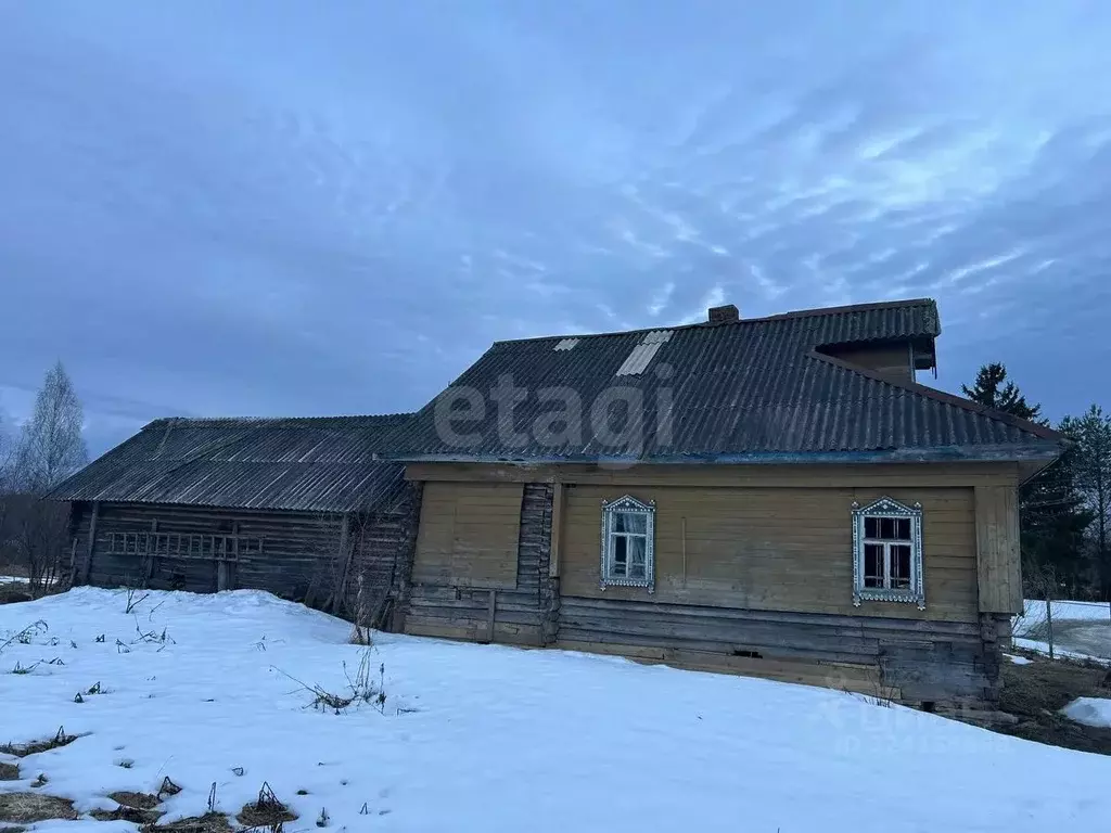 Дом в Ярославская область, Рыбинский муниципальный округ, д. Ераково  ... - Фото 1