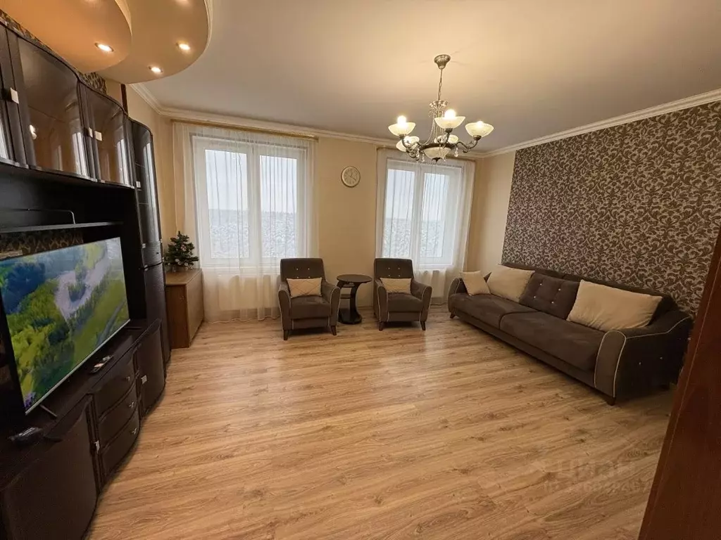 2-к кв. Московская область, Красногорск ул. Игоря Мерлушкина, 10 (68.5 ... - Фото 1