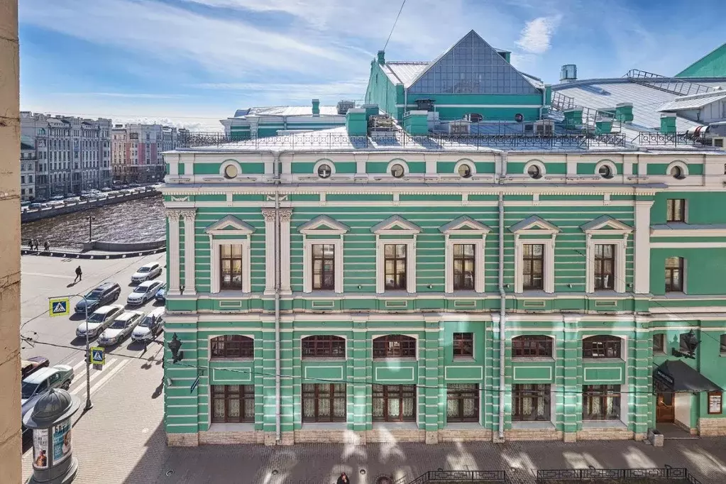 Комната Санкт-Петербург наб. Реки Фонтанки, 59В (10.0 м) - Фото 1