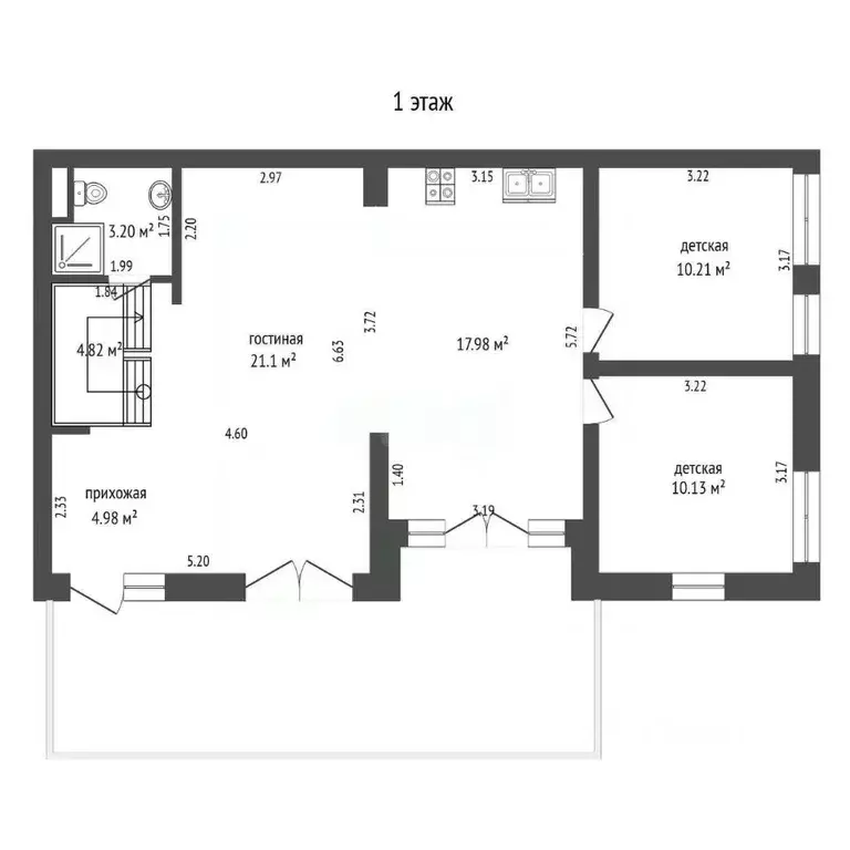 4-к кв. Тюменская область, Тюмень ул. Газовиков, 36 (112.5 м) - Фото 2