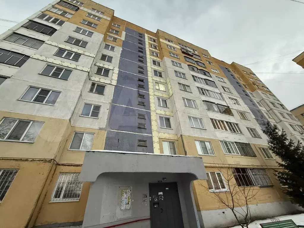 2-к. квартира, 56 м, 9/10 эт. - Фото 1
