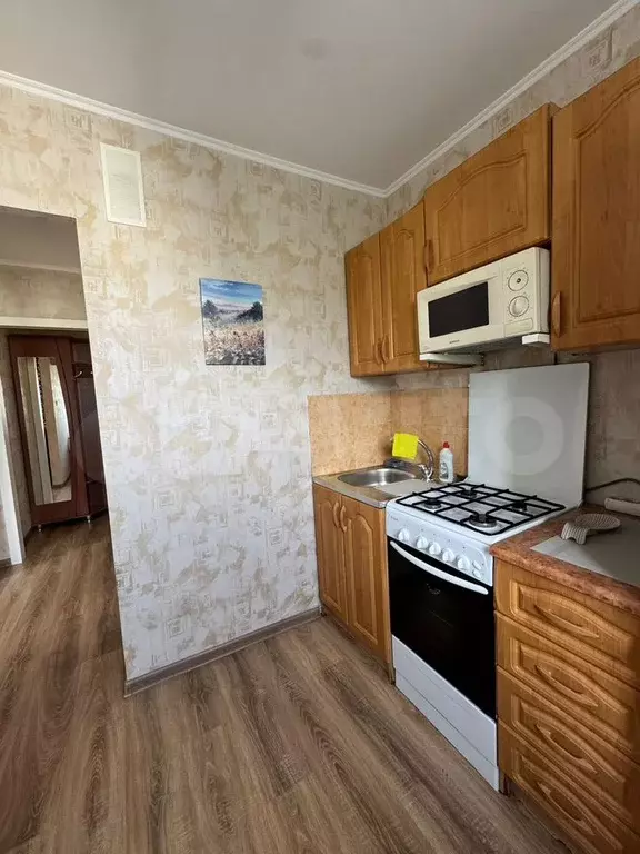 1-к. квартира, 30,8 м, 5/5 эт. - Фото 0