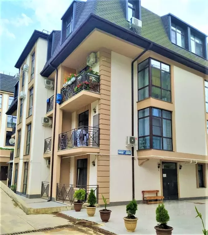 1-к кв. Краснодарский край, Сочи Яна Фабрициуса мкр, ул. Метелева, ... - Фото 1