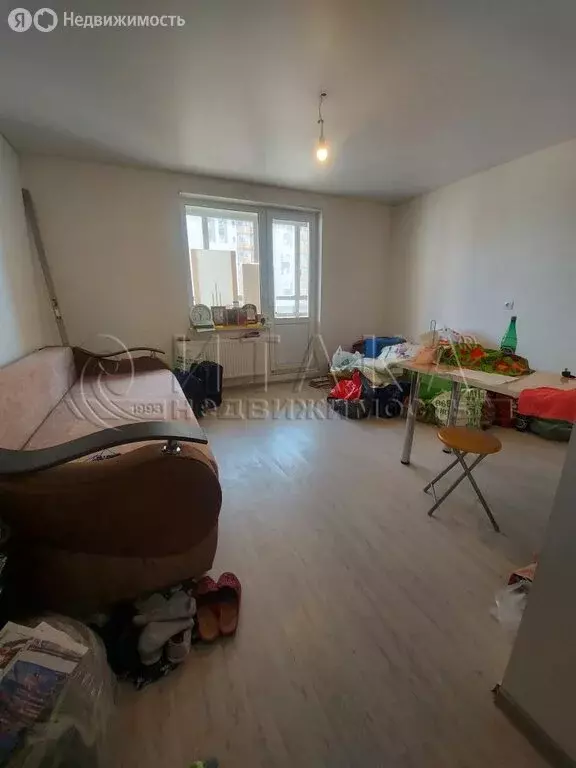 Квартира-студия: Новоселье, Петропавловская улица, 13 (24.5 м) - Фото 1