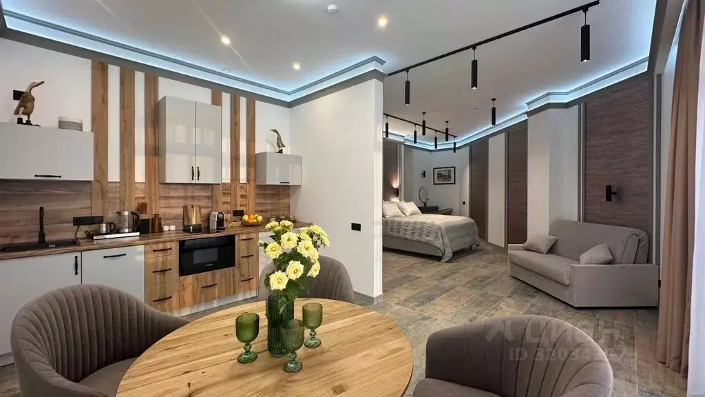 1-к кв. Карелия, Сортавала ул. Ленина, 1 (52.0 м) - Фото 1