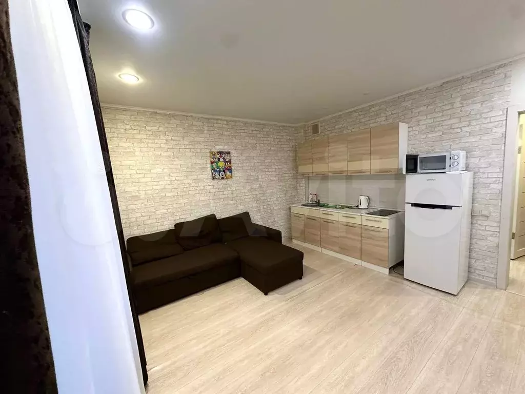 Квартира-студия, 26 м, 13/19 эт. - Фото 1