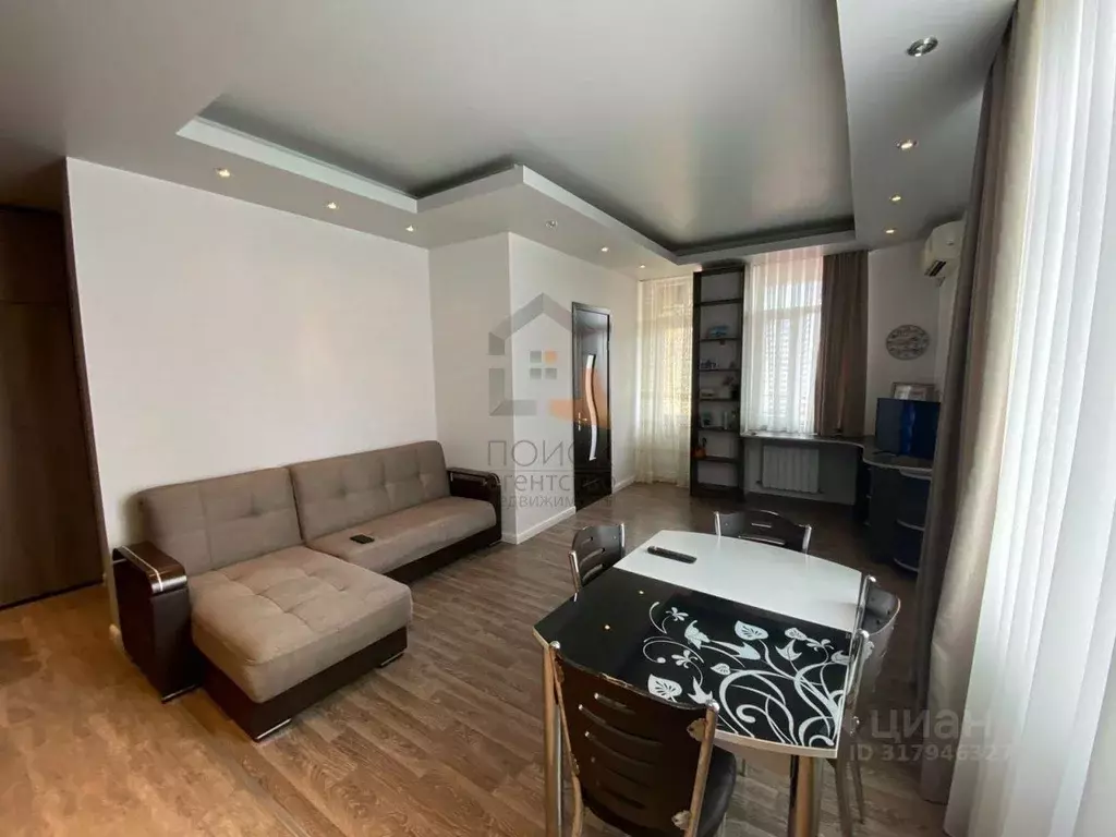 1-к кв. Татарстан, Казань ул. Дзержинского, 5 (50.0 м) - Фото 1