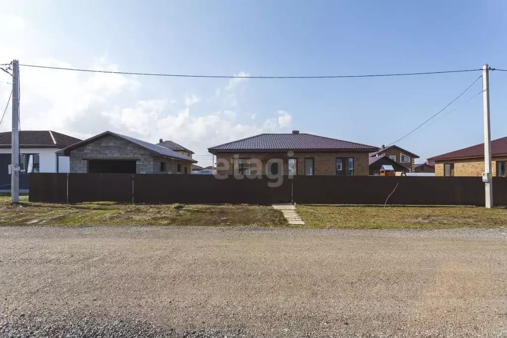Дом в Башкортостан, Уфа городской округ, с. Нагаево пер. Интересный, ... - Фото 1