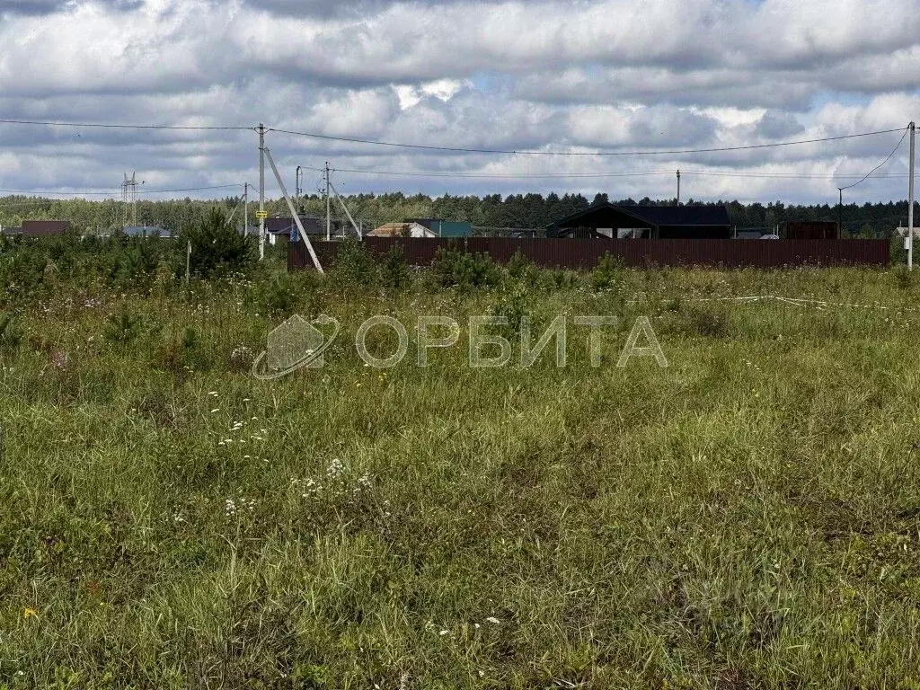 Участок в Тюменская область, Тюменский район, с. Кулига  (6.5 сот.) - Фото 0