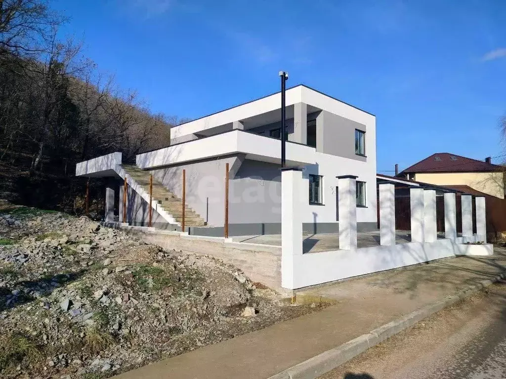 Дом в Краснодарский край, Новороссийск городской округ, с. Абрау-Дюрсо ... - Фото 2