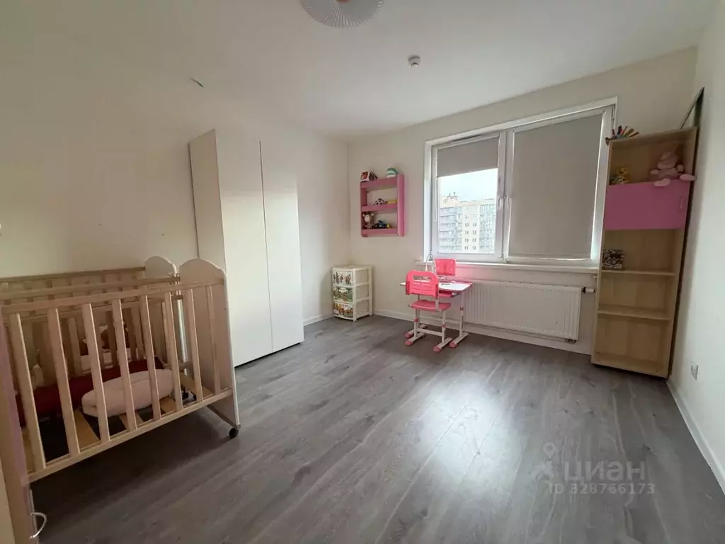 3-к кв. Ленинградская область, Всеволожский район, пос. Бугры проезд ... - Фото 1