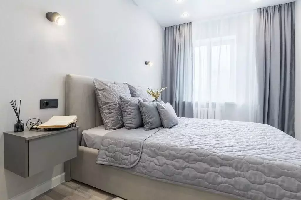 2-к кв. Татарстан, Казань Габдуллы Тукая ул., 57 (45.0 м) - Фото 2