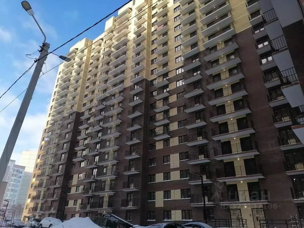 1-к кв. Ярославская область, Ярославль ул. Строителей, 18 (31.0 м) - Фото 1