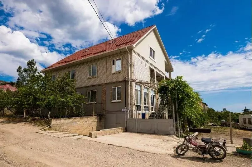 Дом в Крым, Судак городской округ, с. Морское проезд 3-й Озен Бою, 3 ... - Фото 1