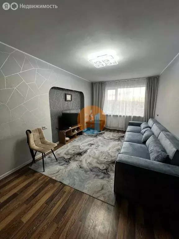 3-комнатная квартира: Петрозаводск, улица Пархоменко, 26 (67.5 м) - Фото 1