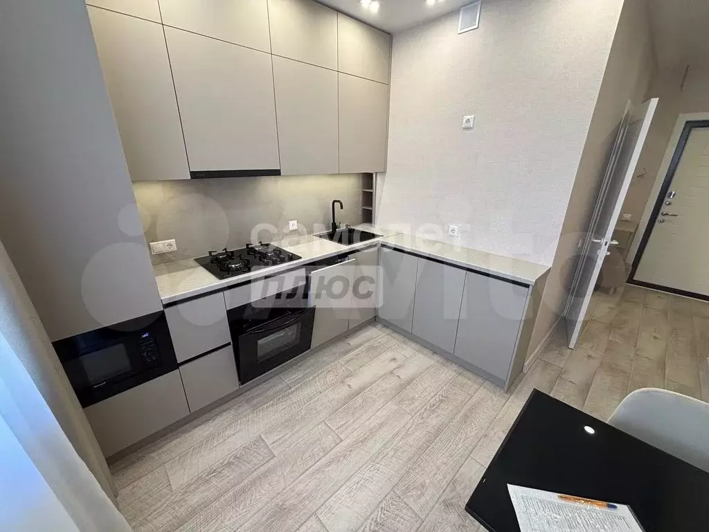1-к. квартира, 40 м, 9/10 эт. - Фото 1