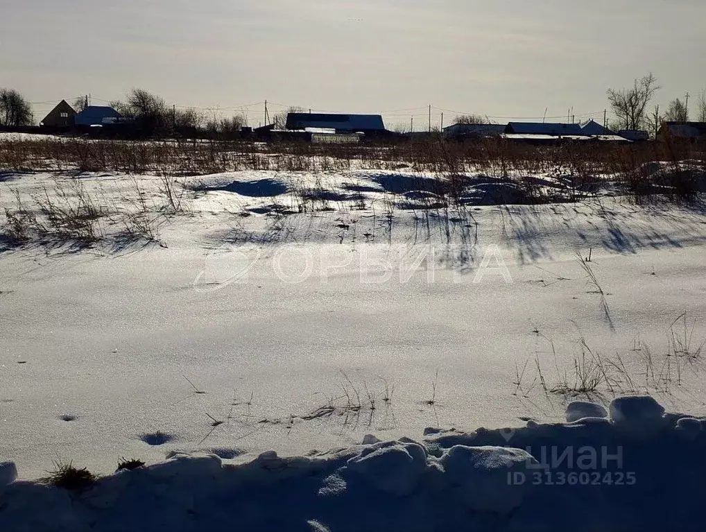 Участок в Тюменская область, Тюменский район, д. Марай  (8.7 сот.) - Фото 1