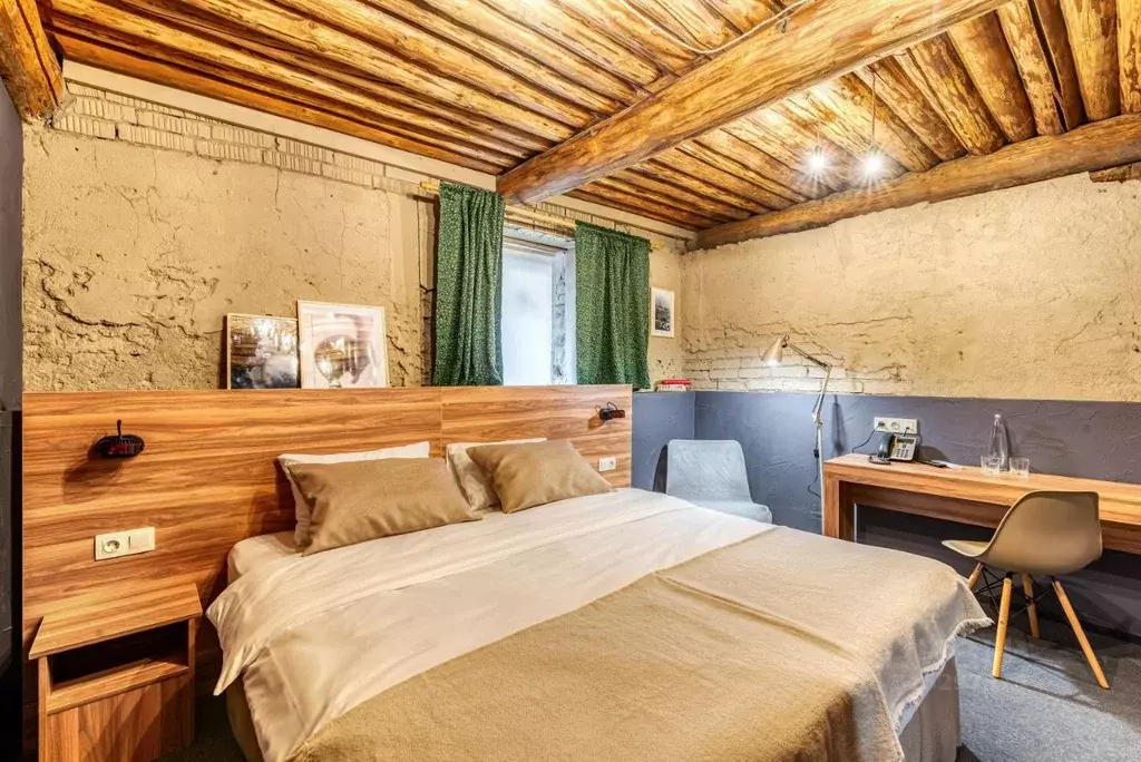 Комната Москва пер. Сивцев Вражек, 45С1 (26.0 м) - Фото 1