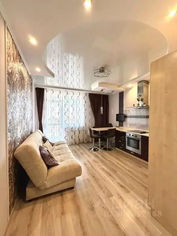 1-к кв. Татарстан, Казань ул. Достоевского, 50 (56.0 м) - Фото 0