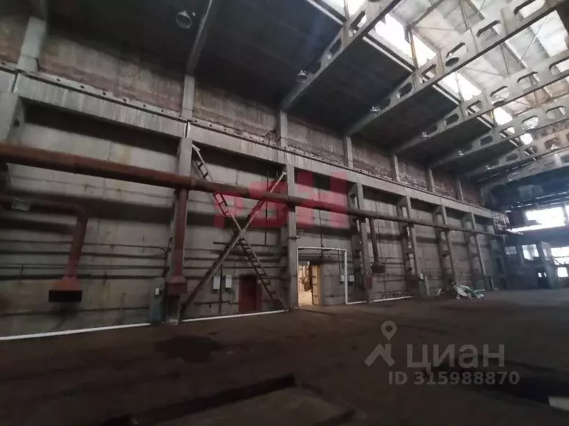 Производственное помещение в Самарская область, Новокуйбышевск ул. ... - Фото 2