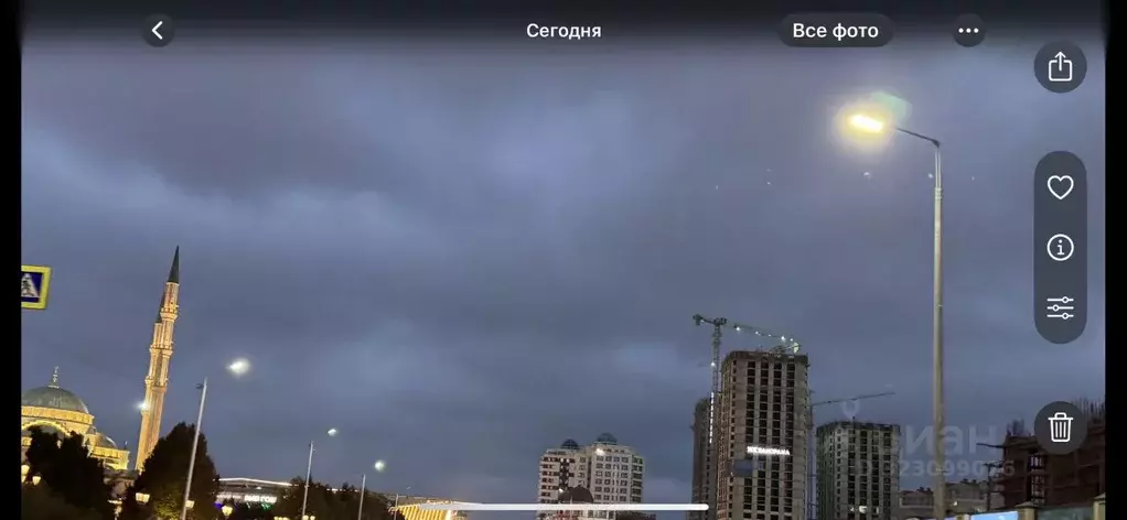 Свободной планировки кв. Чеченская республика, Грозный ул. Хамзата У. ... - Фото 1