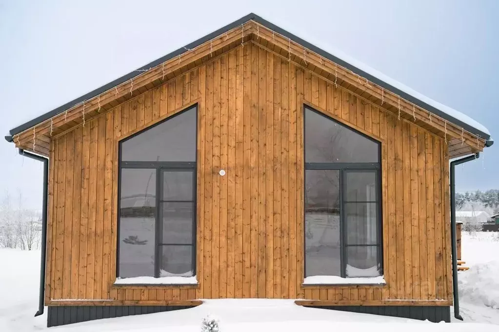 Дом в Тульская область, Заокский район, Страховское с/пос, д. Скрипово ... - Фото 2